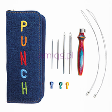 Zestaw do tkania Punch Needle - The Vibrant Kit KnitPro