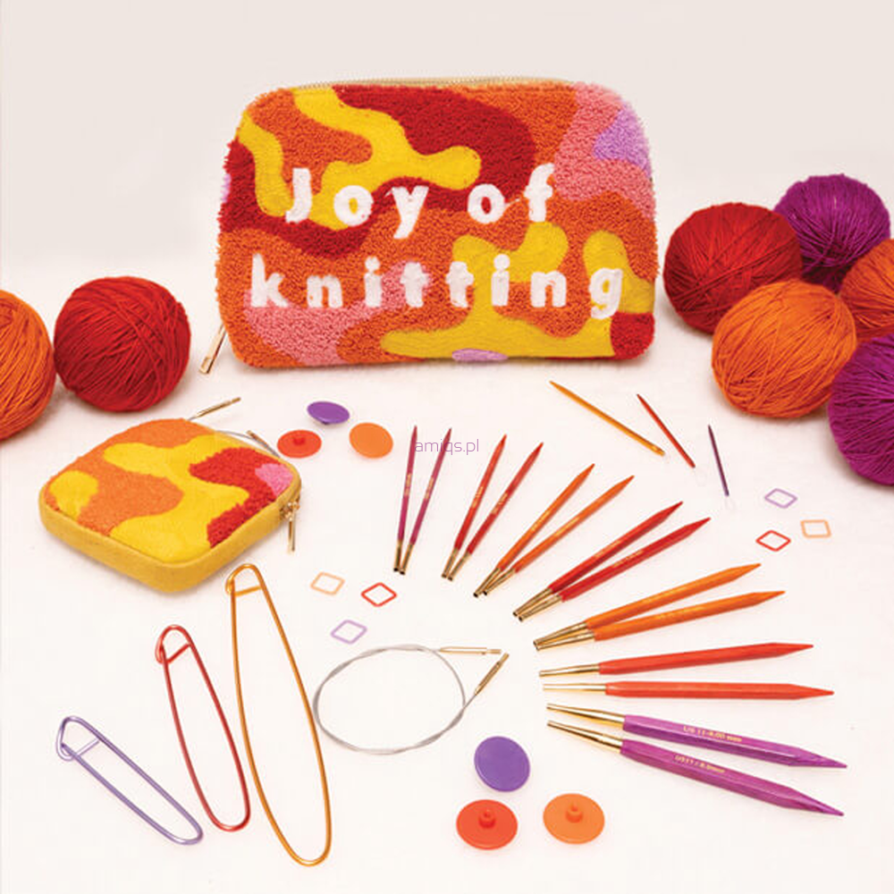 Zestawy drutów drewnianych Cubics - Joy of Knitting KnitPro