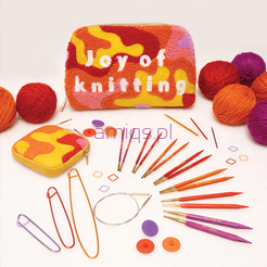 Zestawy drutów drewnianych Cubics - Joy of Knitting KnitPro