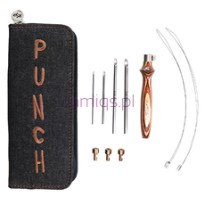 Zestaw do tkania Punch Needle - The Earthy Kit KnitPro