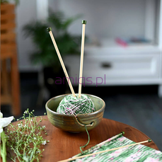 Druty bambusowe proste 30cm KnitPro Bamboo