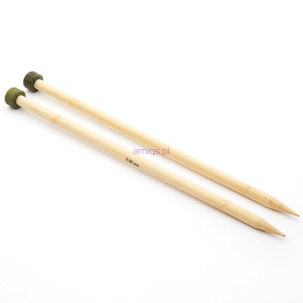 Druty bambusowe proste 30cm KnitPro Bamboo