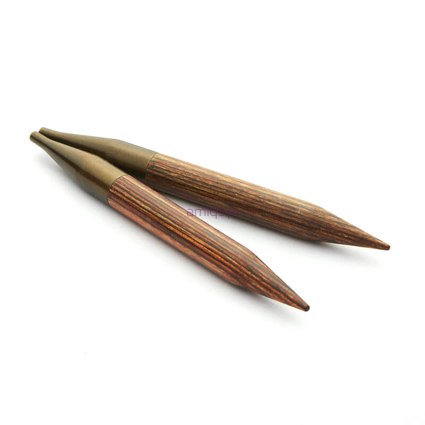 Druty drewniane wymienne krótkie KnitPro Ginger