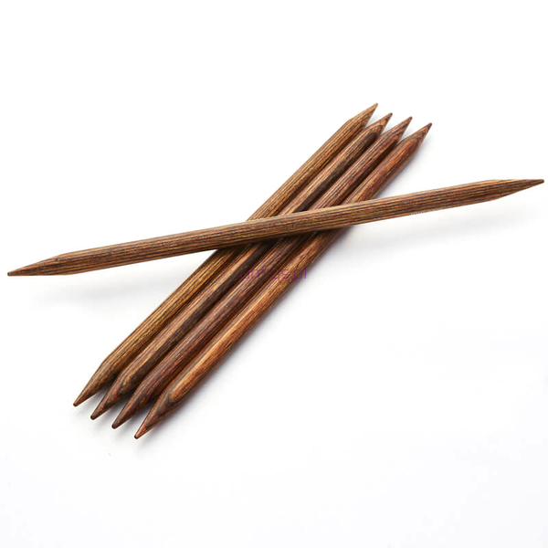 Druty drewniane skarpetkowe 15cm KnitPro Ginger
